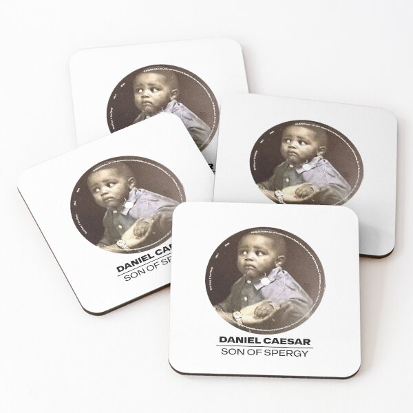 Item preview, Daniel Caesar - Son of Spergy designed and sold by NapkinDesigns.