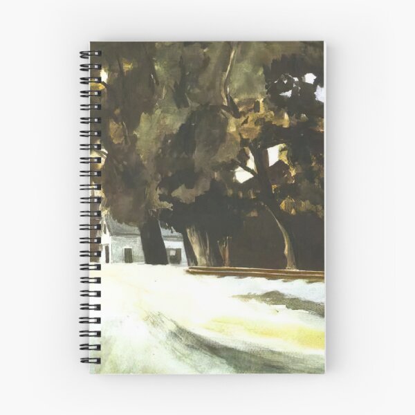 Item preview, Edward Hopper – Railroad Crossing designed and sold by meldefiart.