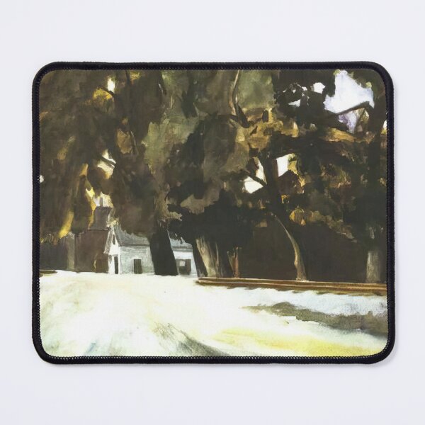 Item preview, Edward Hopper – Railroad Crossing designed and sold by meldefiart.
