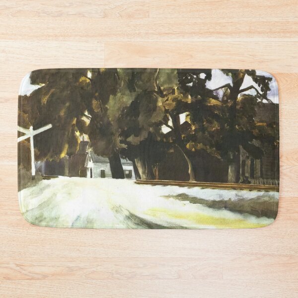 Item preview, Edward Hopper – Railroad Crossing designed and sold by meldefiart.