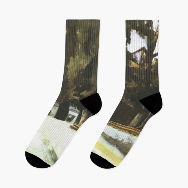 Item preview, Edward Hopper – Railroad Crossing designed and sold by meldefiart.