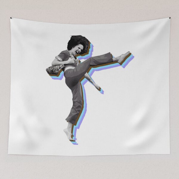 Item preview, sally o'malley I'm 50 i like to kick, streth, and kick designed and sold by vifernndan.