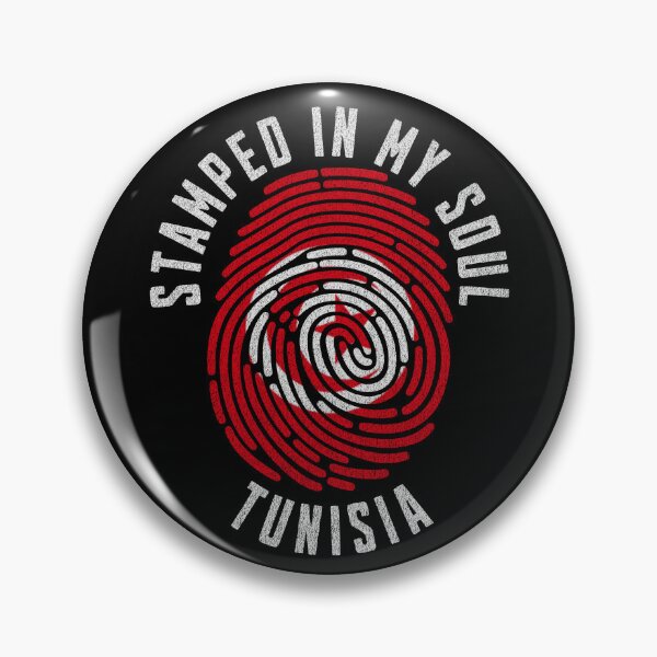 Item preview, Stamped in My Soul Tunisia Flag Design Tunisian Pride designed and sold by chrisrivait.