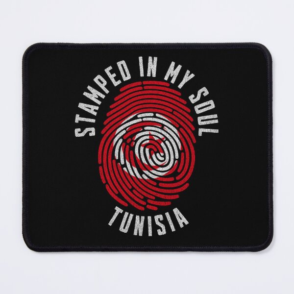 Item preview, Stamped in My Soul Tunisia Flag Design Tunisian Pride designed and sold by chrisrivait.