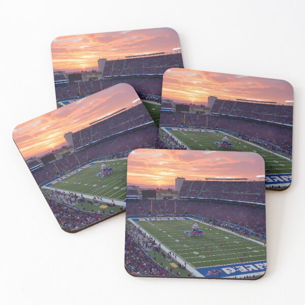 Item preview, Landscape Buffalo Bills Displaying Pride Athleticism Art Field designed and sold by ART ATTACK ZONE.