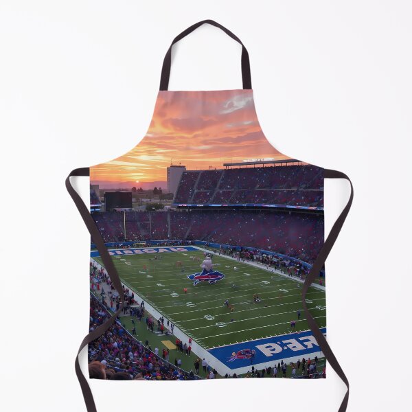 Item preview, Landscape Buffalo Bills Displaying Pride Athleticism Art Field designed and sold by ART ATTACK ZONE.
