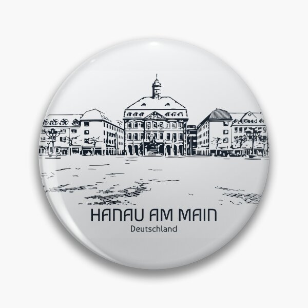 Item preview, Hanau am Main - Deutschland designed and sold by Lakeric Cityscapes.