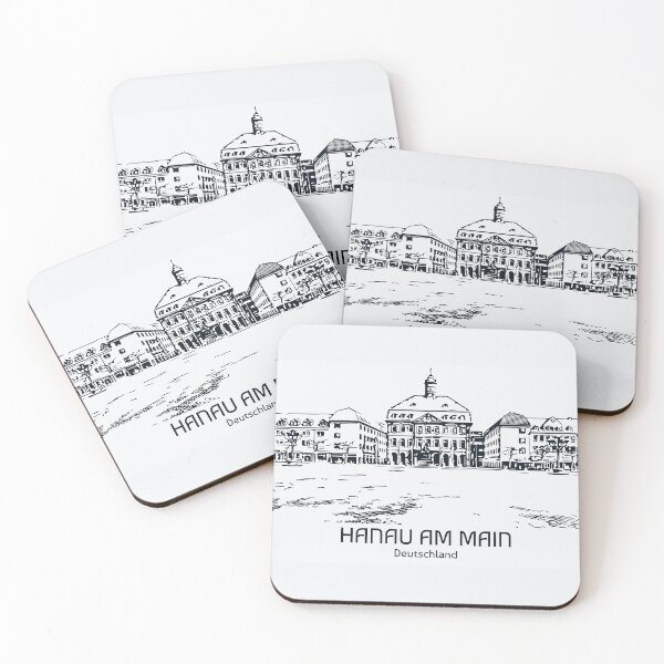 Item preview, Hanau am Main - Deutschland designed and sold by Lakeric Cityscapes.