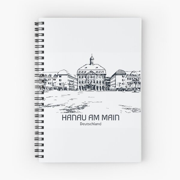 Item preview, Hanau am Main - Deutschland designed and sold by Lakeric Cityscapes.