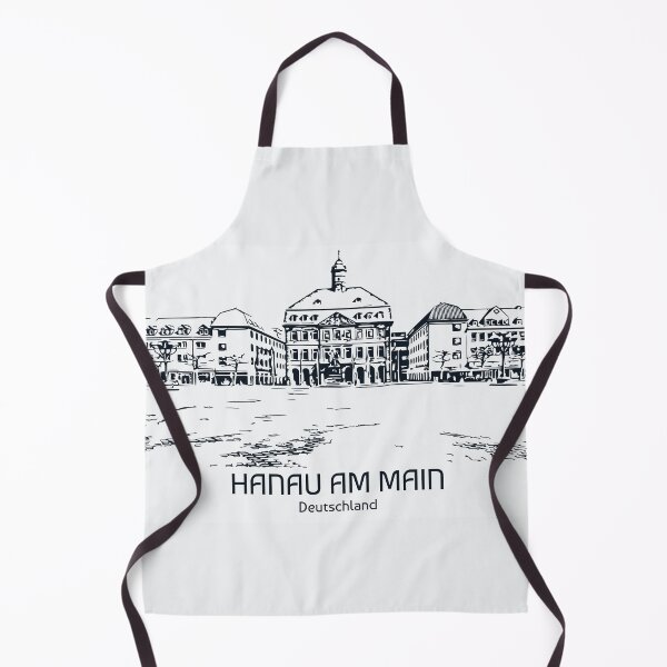 Item preview, Hanau am Main - Deutschland designed and sold by Lakeric Cityscapes.