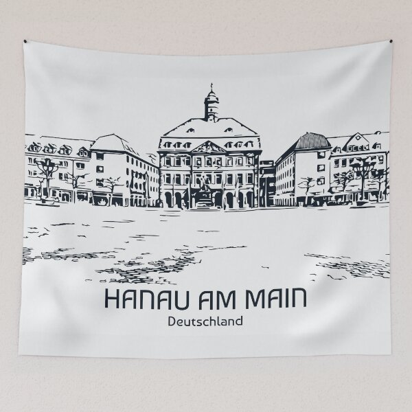 Item preview, Hanau am Main - Deutschland designed and sold by Lakeric Cityscapes.