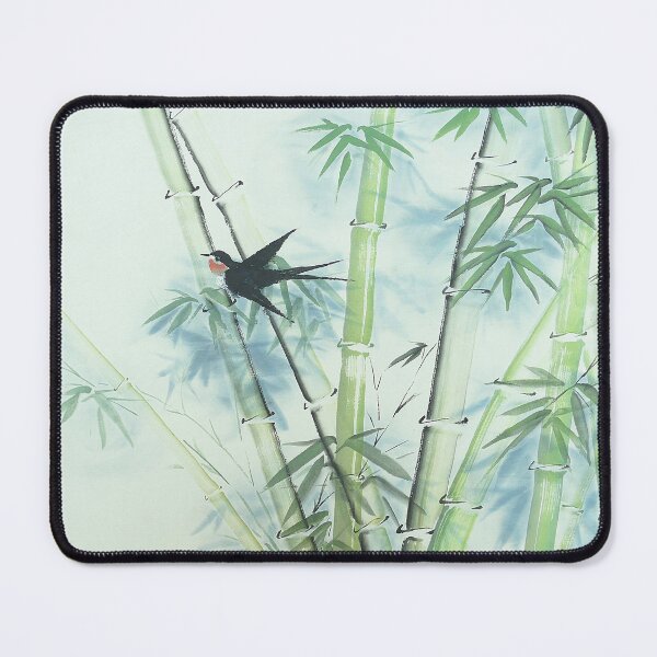 Item preview, Bamboo Forest - green designed and sold by Birgit Moldenhauer.