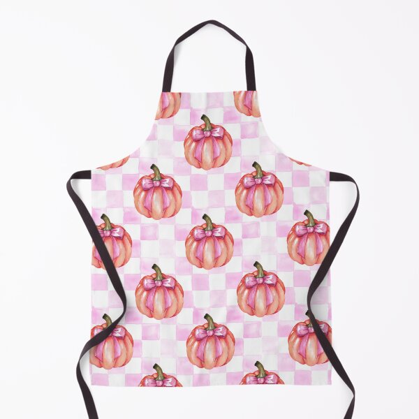 Item preview, Pink Bow and Pumpkin designed and sold by papierquarell.