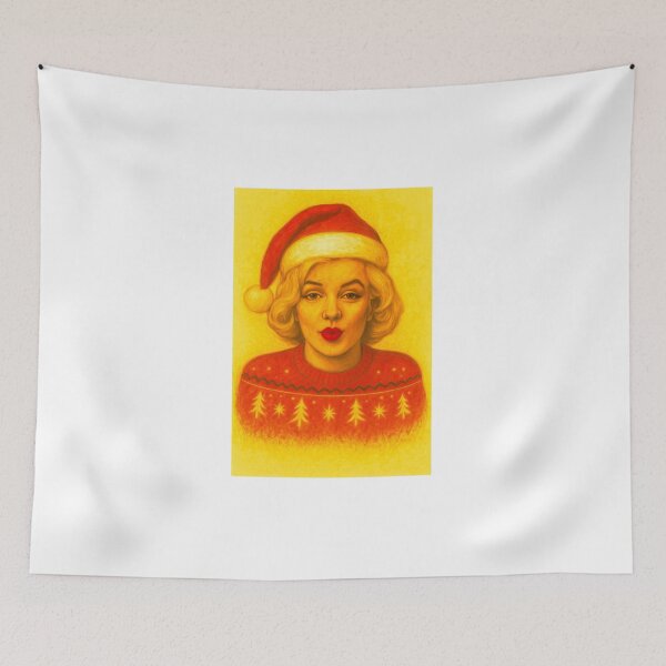 Item preview, Xmas Girl Marilyn  designed and sold by SJHorsfall.