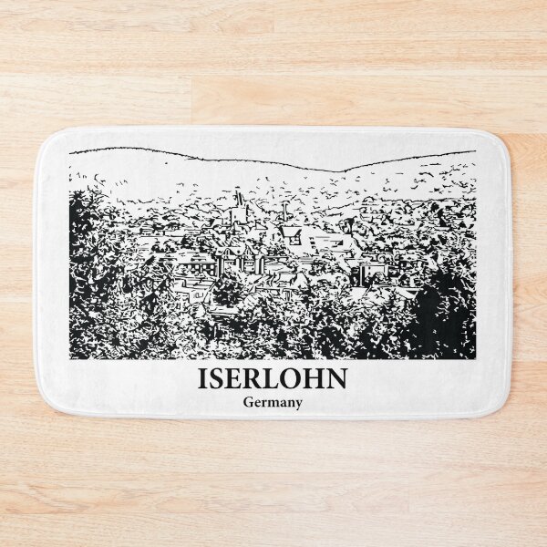 Item preview, Iserlohn - Germany designed and sold by Lakeric Cityscapes.