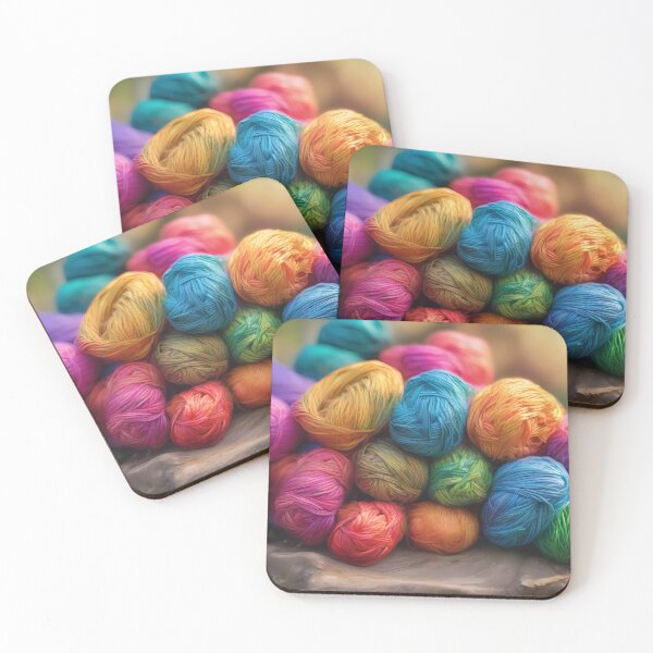 Item preview, Colorful Yarn Stash  designed and sold by CalmnessbyChoice.