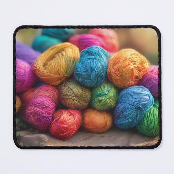 Item preview, Colorful Yarn Stash designed and sold by CalmnessbyChoice.
