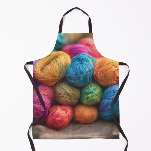 Item preview, Colorful Yarn Stash  designed and sold by CalmnessbyChoice.