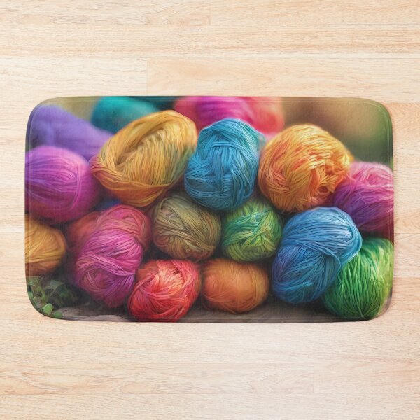 Item preview, Colorful Yarn Stash  designed and sold by CalmnessbyChoice.