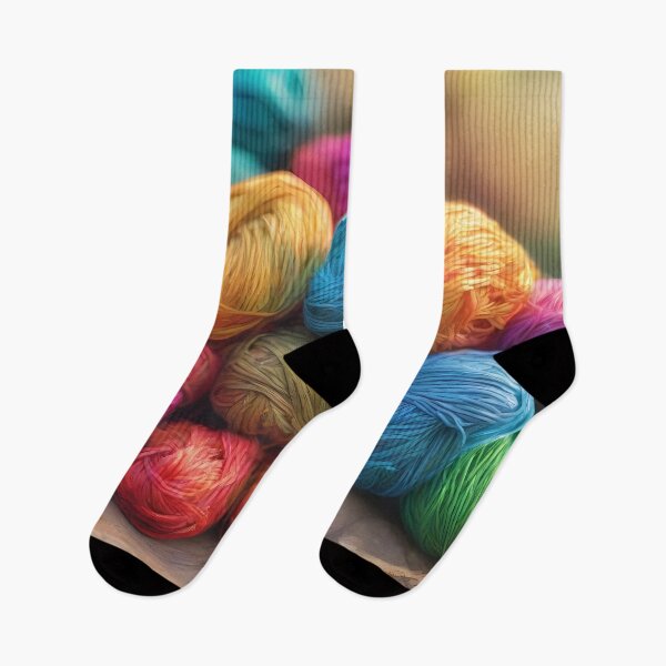 Item preview, Colorful Yarn Stash  designed and sold by CalmnessbyChoice.