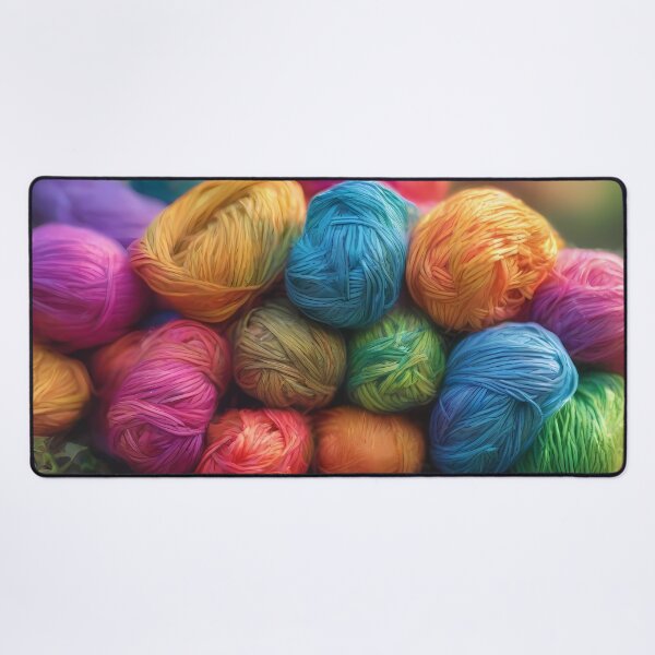 Item preview, Colorful Yarn Stash  designed and sold by CalmnessbyChoice.