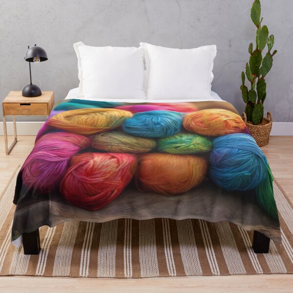 Item preview, Colorful Yarn Stash designed and sold by CalmnessbyChoice.