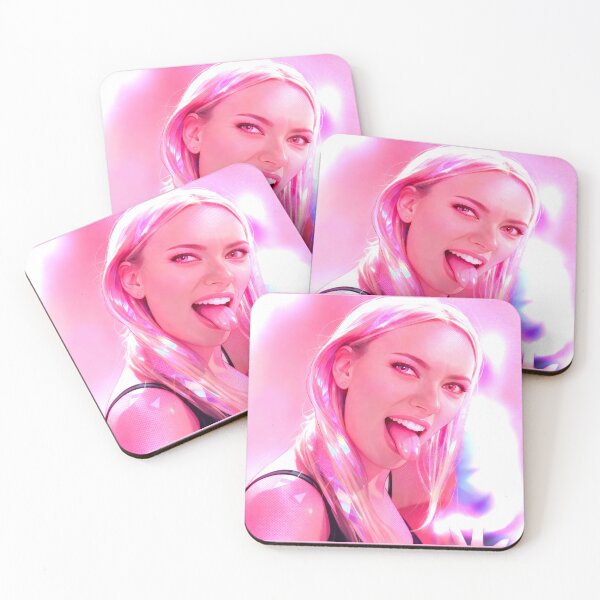 Item preview, Scarlett's Gaze - Pop Art  designed and sold by CleverCulture.