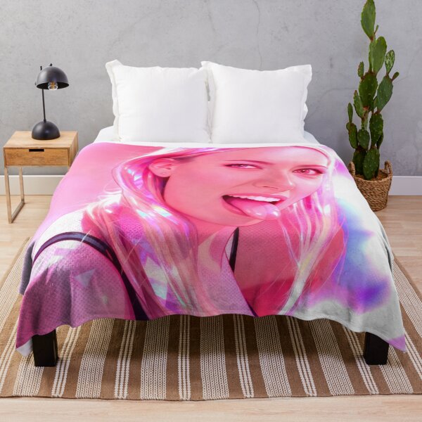 Item preview, Scarlett's Gaze - Pop Art designed and sold by CleverCulture.