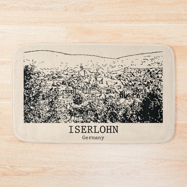 Item preview, Iserlohn - Germany designed and sold by Lakeric Cityscapes.