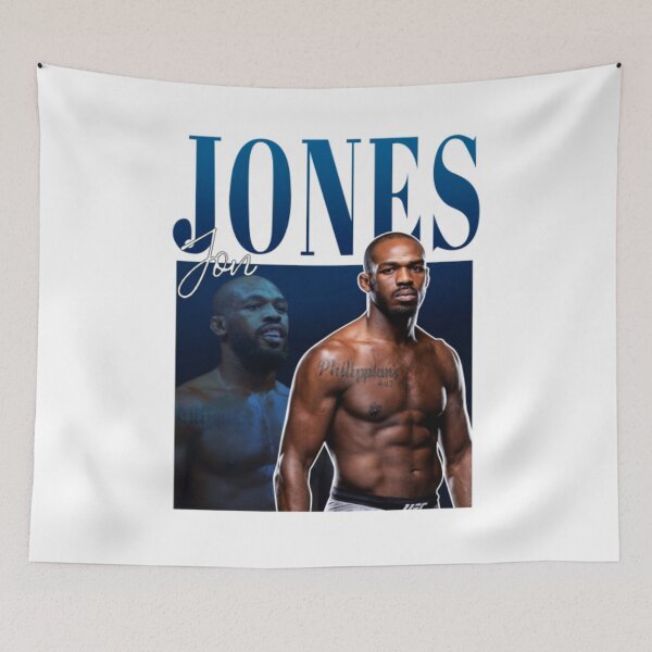 Item preview, Jon Jones "Bones" Vintage designed and sold by JeyVel.