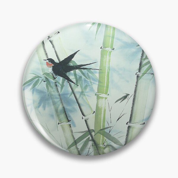 Item preview, Bamboo Forest - green - Cally designed and sold by Birgit Moldenhauer.