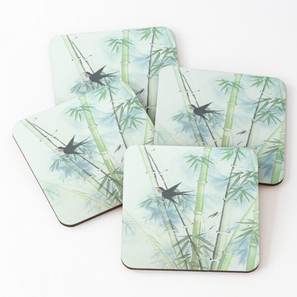 Item preview, Bamboo Forest - green - Cally designed and sold by Birgit Moldenhauer.