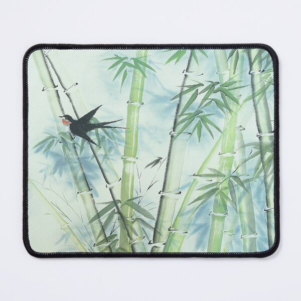Item preview, Bamboo Forest - green - Cally designed and sold by Birgit Moldenhauer.