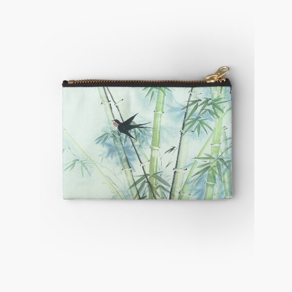 Item preview, Bamboo Forest - green - Cally designed and sold by Birgit Moldenhauer.
