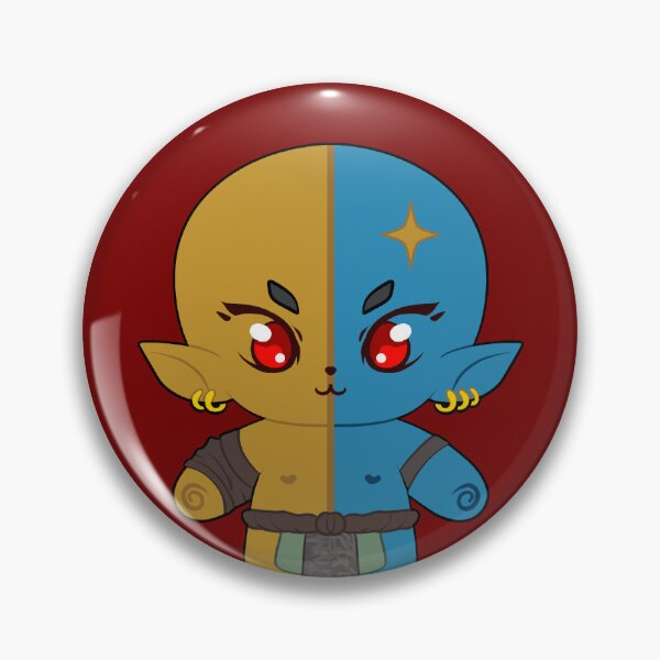 Item preview, Vehk Cotton Doll Kawaii Plush Elf Elven Mer Vivec Morrowind ESO Gaming Gamer Oshi Omodoki designed and sold by SugaredTea.