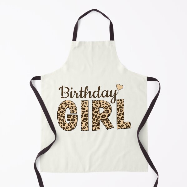 Item preview, Birthday Girl Leopard Print designed and sold by Jeallan Designs.