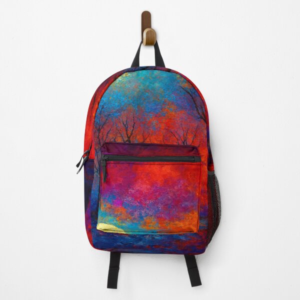 Item preview, Nocturne in Crimson and Cobalt designed and sold by Joey Santiago.