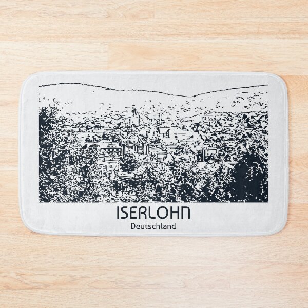 Item preview, Iserlohn - Deutschland designed and sold by Lakeric Cityscapes.