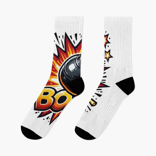Item preview, BOOM! Comic Explosion Pop Art Design designed and sold by TeeMoods.