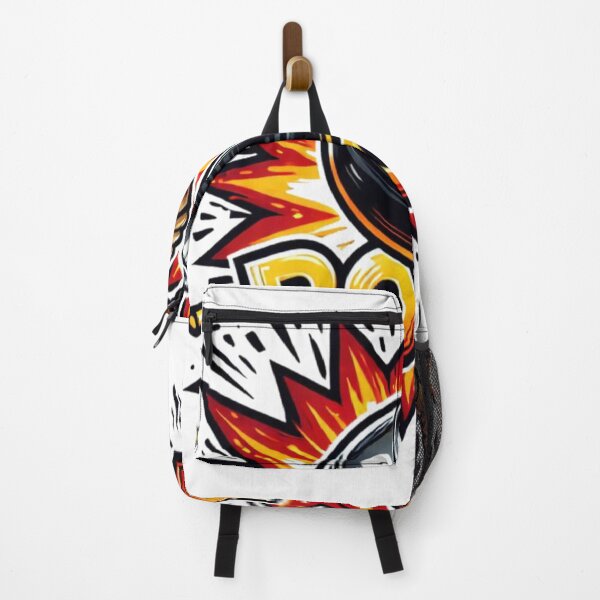 Item preview, BOOM! Comic Explosion Pop Art Design designed and sold by TeeMoods.