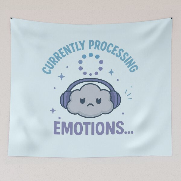 Item preview, Cute Kawaii Mood Design designed and sold by Bellassi.