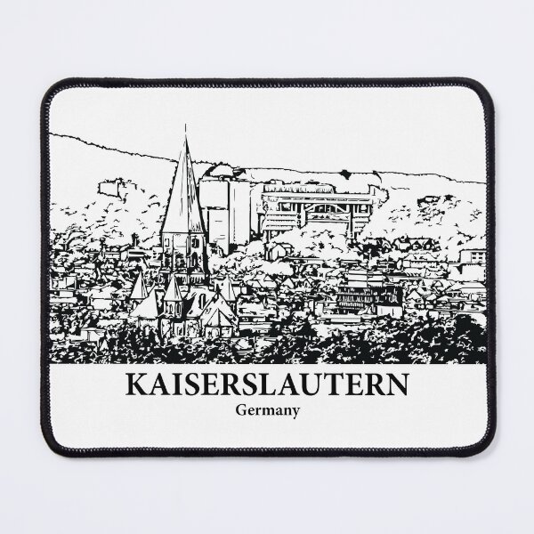 Item preview, Kaiserslautern - Germany designed and sold by Lakeric Cityscapes.