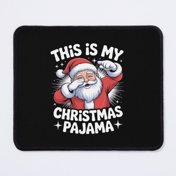 Item preview, My Christmas Pajamas Dabbing Santa Pajamas  designed and sold by THagBlue.