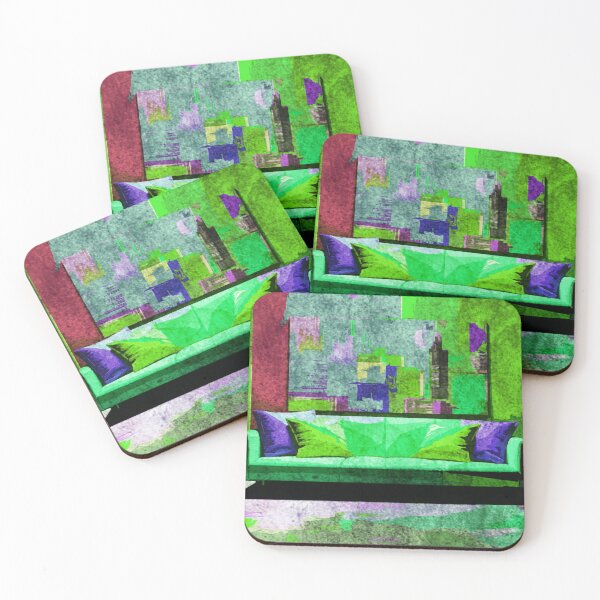 Item preview, Abstract sofa designed and sold by kinpirks.