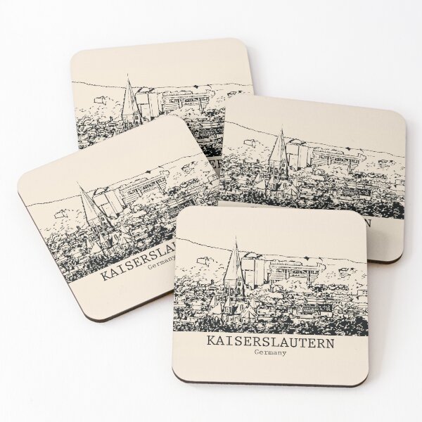 Item preview, Kaiserslautern - Germany designed and sold by Lakeric Cityscapes.