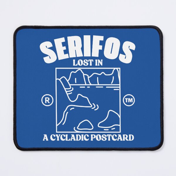 Item preview, Serifos postcard (Sefiros Greece) designed and sold by Peerless-Prime.
