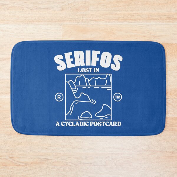 Item preview, Serifos postcard (Sefiros Greece) designed and sold by Peerless-Prime.