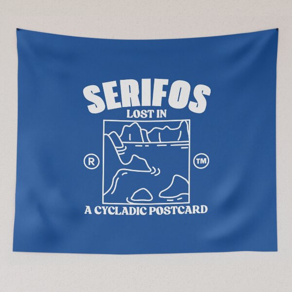 Item preview, Serifos postcard (Sefiros Greece) designed and sold by Peerless-Prime.