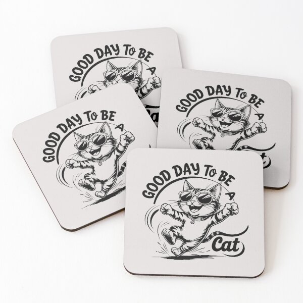 Item preview, GOOD DAY TO BE A CAT designed and sold by BKDIGITALSHOP.