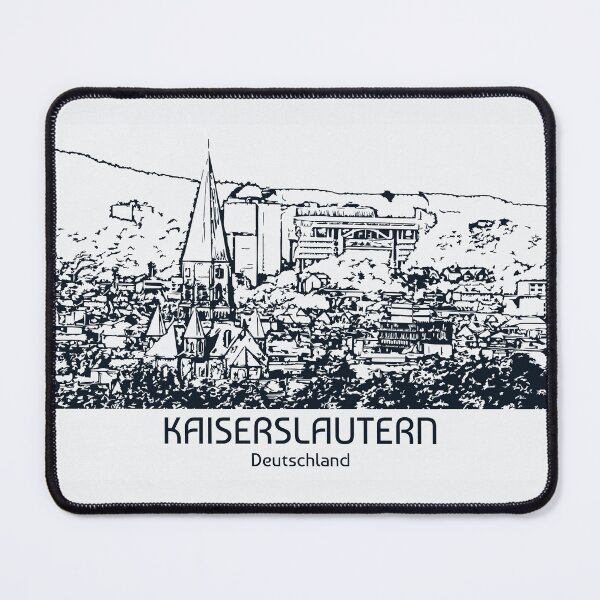 Item preview, Kaiserslautern - Deutschland designed and sold by Lakeric Cityscapes.